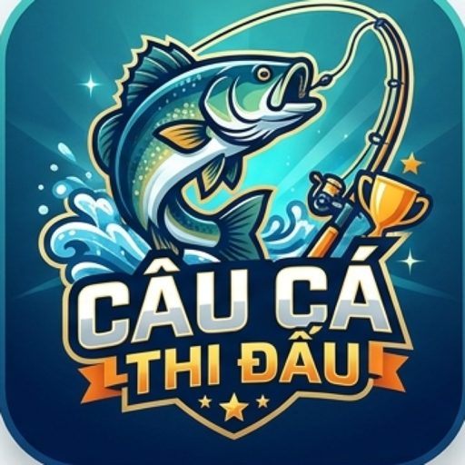 Logo app Câu Cá Thi Đấu